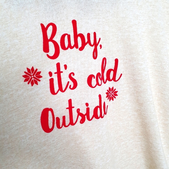 Dearfoams Baby it's Cold Outside Long Sleeve - Picture 3 of 6